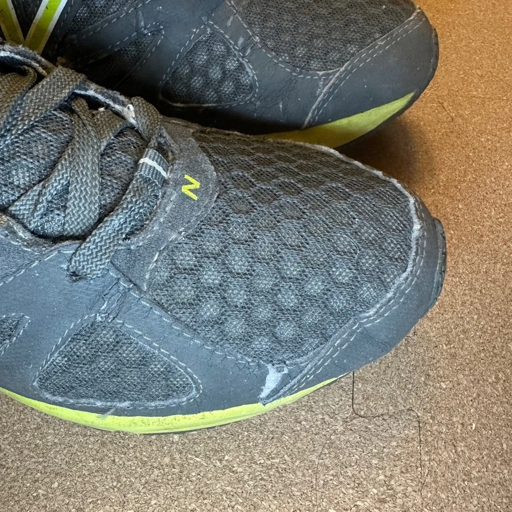 New Balance 630 Womens Running Shoes Grey Lime‎ Green W630LG2 Size 9 Made in USA